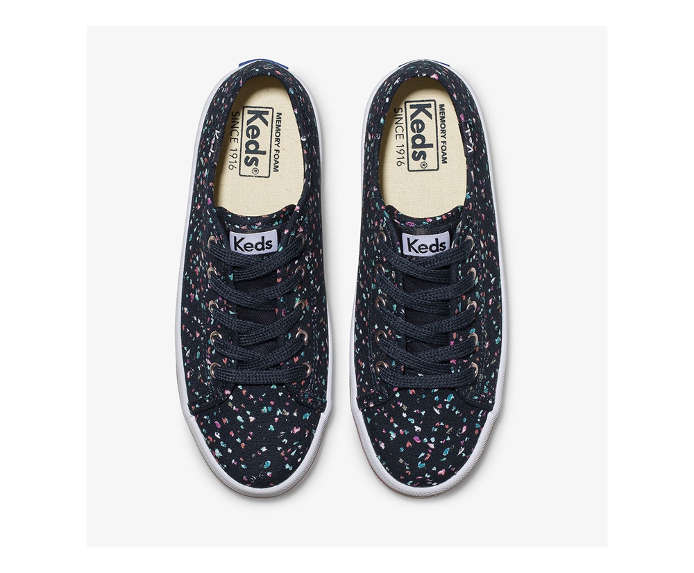 Kids Keds Sneakers - Kickstart - Navy - 5293-BVXHM